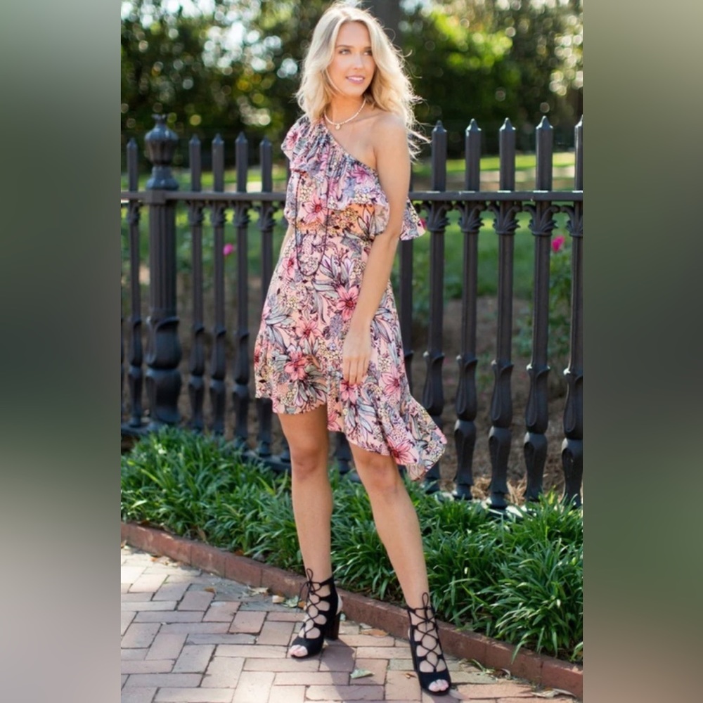 NWT 🆕🏷️ Minkpink Wattle Wonder Dress P2P 18